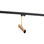 Трековый светильник Link бронзовый — изображение 2