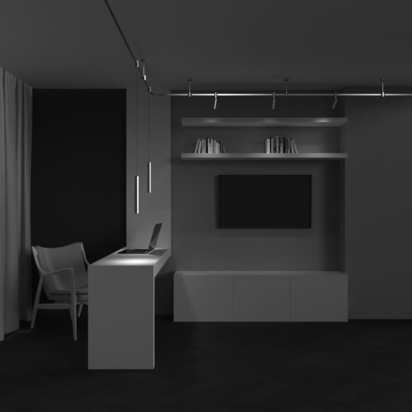 Трековый светильник Technical TR155-1-5W3K-BS — изображение 5