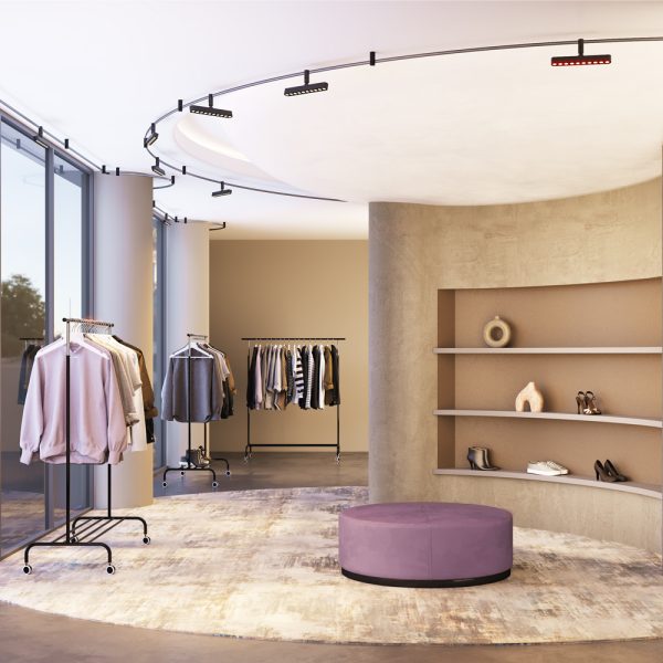 Трековый светильник Technical TR203-1-10W3K-S-B — изображение 2