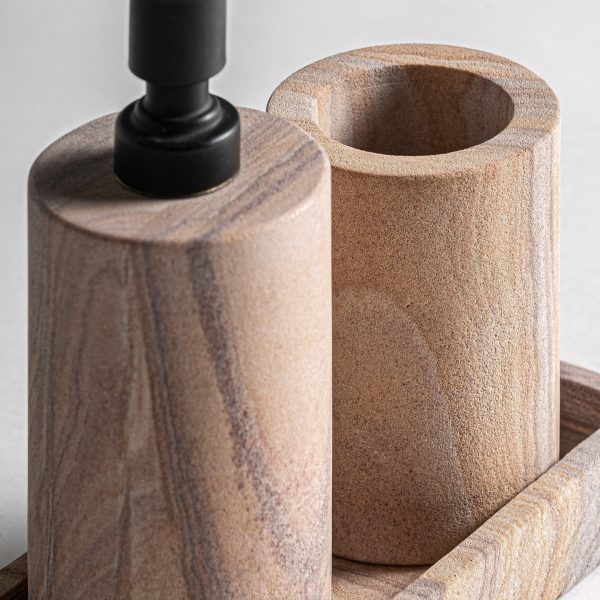 Туалетный набор из 3-х предметов Vesta — изображение 2