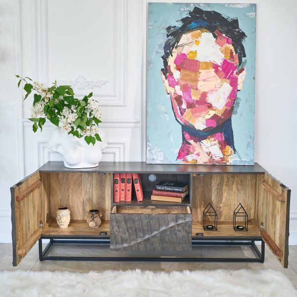 Тумба из массива, ЛАХАРА Платина — изображение 4