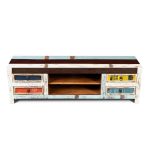 Тумба лофт из массива, МАНИША 4 ящика — изображение 3