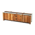 Тумба лофт из массива, МАНИША 4 ящика — изображение 5