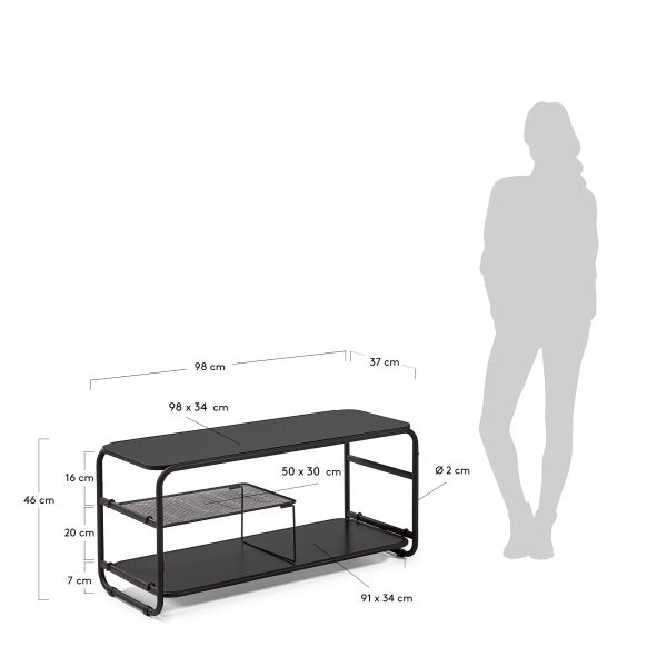 tumba-pod-televizor-academy-98-x-46-sm-2 Тумба под телевизор Academy 98 x 46 см — изображение 3