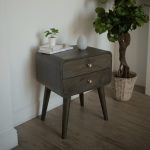 Тумбочка прикроватная из массива, АЛЬРИК ГРЕЙ — изображение 5