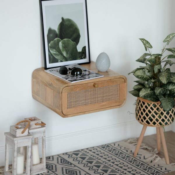 Тумбочка прикроватная из массива, АЛЬРИК РОТАНГ — изображение 5