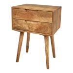 Тумбочка прикроватная из массива