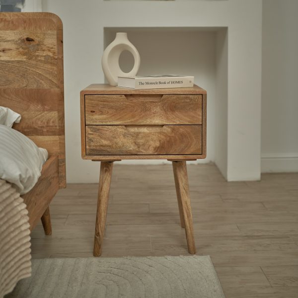 Тумбочка прикроватная из массива, ФРИГГ — изображение 3