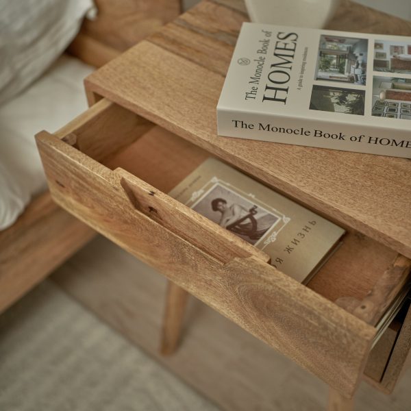 Тумбочка прикроватная из массива, ФРИГГ — изображение 5