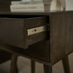 Тумбочка прикроватная из массива, ФРИГГ ГРЕЙ — изображение 5