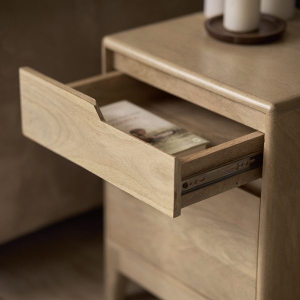 Тумбочка прикроватная из массива, СОЛЬВЕЙГ — изображение 5