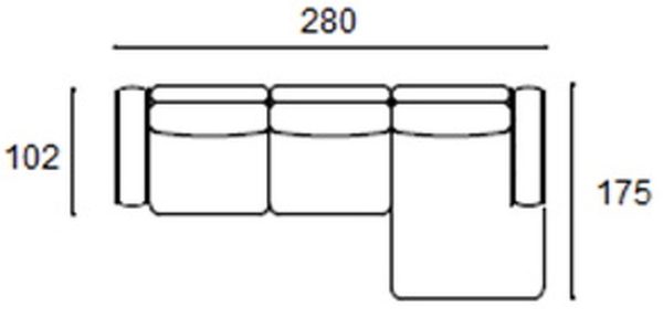 Угловой диван-кровать Boston Nice (c оттоманкой)  SELECTION, MOD INTERIORS — изображение 4