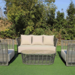 "Валенсия" лаунж-зона из искусственного ротанга