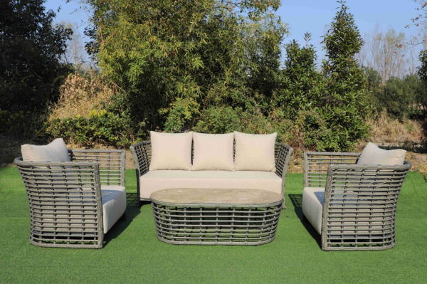 "Валенсия" лаунж-зона из искусственного ротанга