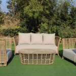 "Валенсия" лаунж-зона из искусственного ротанга