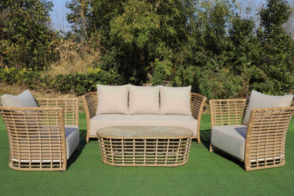 "Валенсия" лаунж-зона из искусственного ротанга