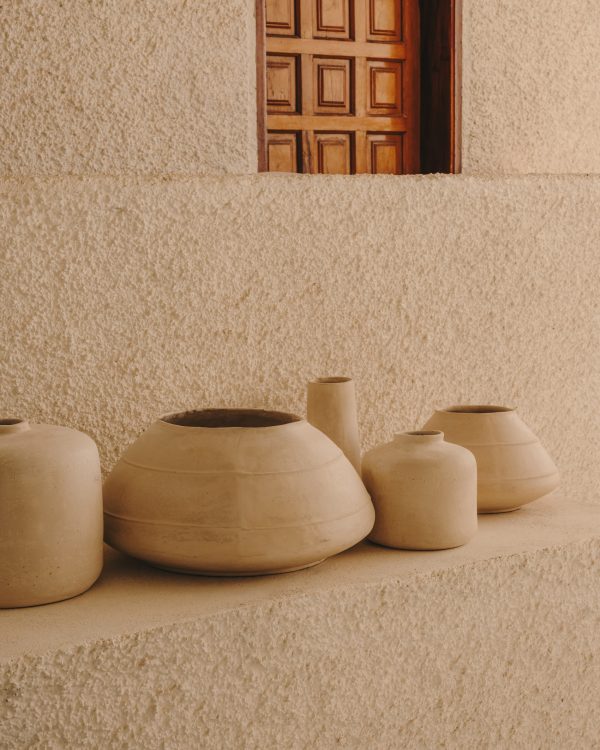 vaza-iz-pape-mashe-sylan-belogo-cveta-60-sm-1 Ваза из папье-маше Sylan белого цвета 60 см — изображение 2