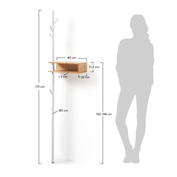 Вешалка Belgrad 175 см — изображение 4