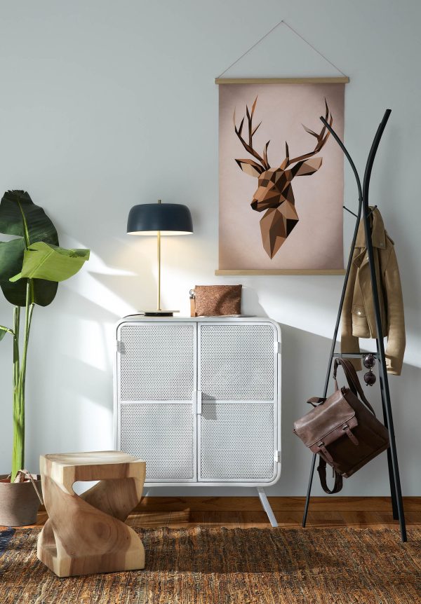 Вешалка Stearn металлическая черная — изображение 2