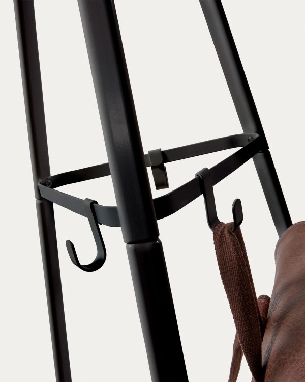 Вешалка Stearn металлическая черная — изображение 4