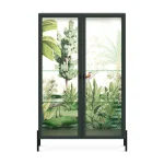 Витрина 2-х дверная Banksy