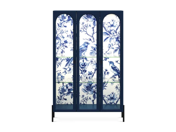 Витрина 3-х дверная Banksy