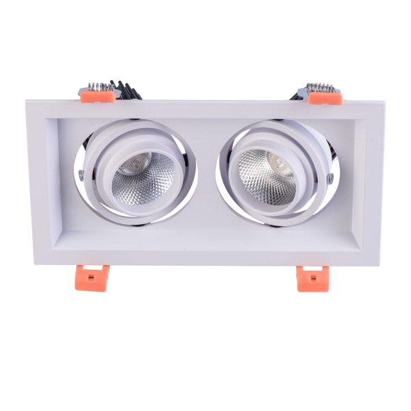 Встраиваемый светильник DeMarkt Круз 637016202 — изображение 2