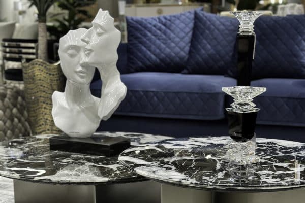 X131612 Подсвечник "хрустальный" 8*8*43 — изображение 2