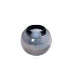 X2240530 Подсвечник "хрустальный" дымчатый 9