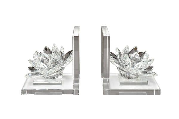 XBE1580 Держатели для книг "Лотосы" 2 шт. 11