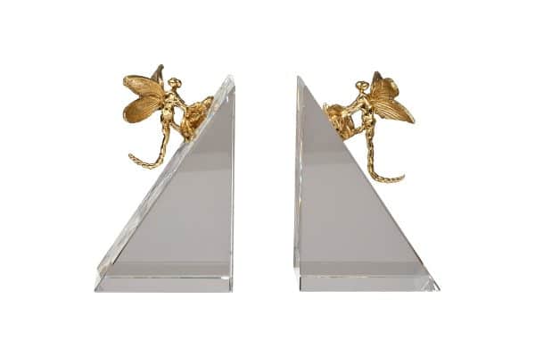 XBE1742 Держатели для книг "Стрекозы" 2 шт