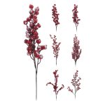 YZH000460 Ветка с ягодами 74см цвета ассорти (6)