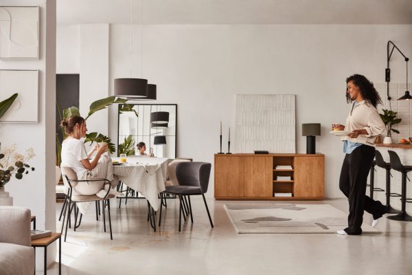 Zarela Черный большой металлический подсвечник — изображение 3