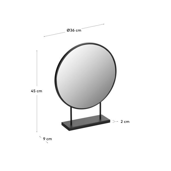 Зеркало Libia 36,5 x 45 cm — изображение 3