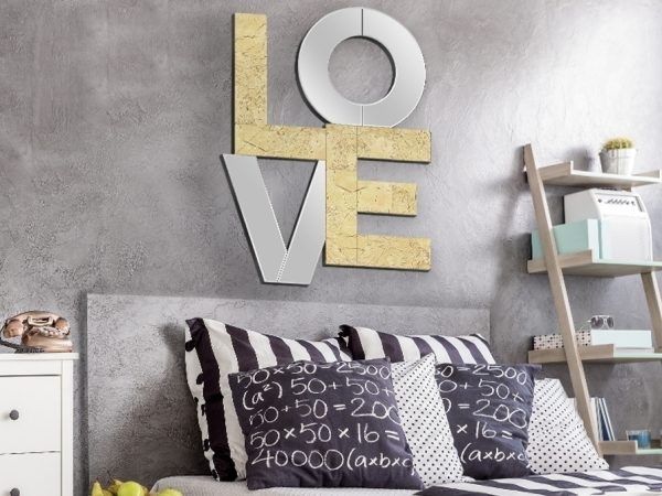 Зеркало Love 60X80 — изображение 2