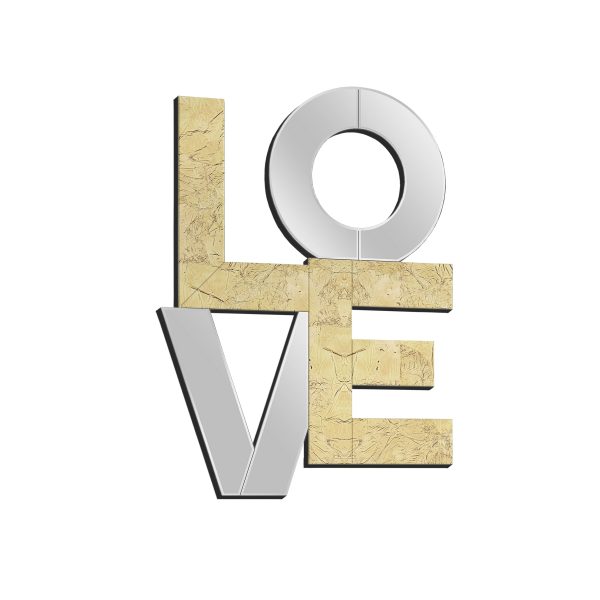 Зеркало Love 60X80 — изображение 3