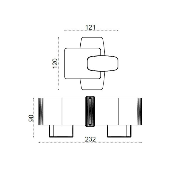 Зеркало Милан — изображение 4