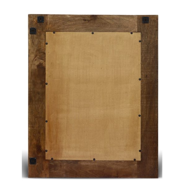 Зеркало в деревянной раме, ШАНТИ — изображение 5