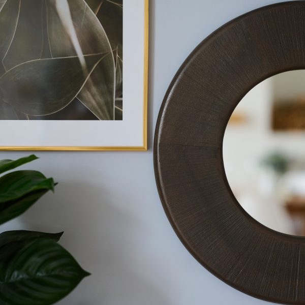 Зеркало в раме из массива ценных пород, ДАУР Платина — изображение 4