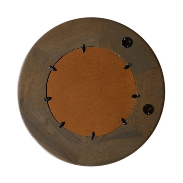 Зеркало в раме из массива ценных пород, ДАУР Платина — изображение 5