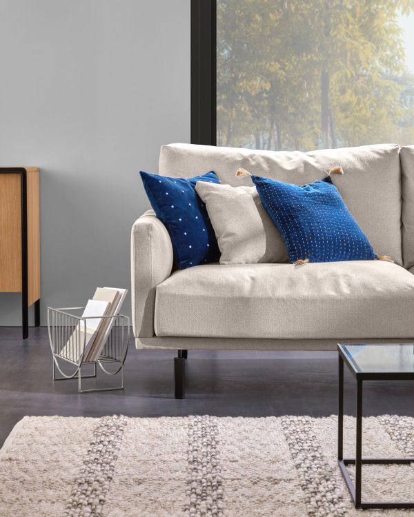 Журнальная стойка Aubrey серебристая — изображение 3