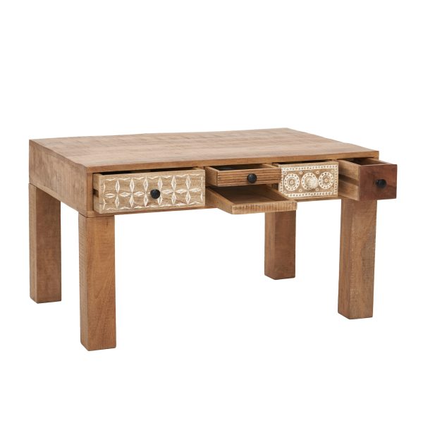 zhurnalnyj-stol-iz-massiva-gobind-5-jashhikov-3 Журнальный стол из массива, ГОБИНД 5 ящиков — изображение 4