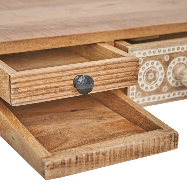 zhurnalnyj-stol-iz-massiva-gobind-5-jashhikov-4 Журнальный стол из массива, ГОБИНД 5 ящиков — изображение 5