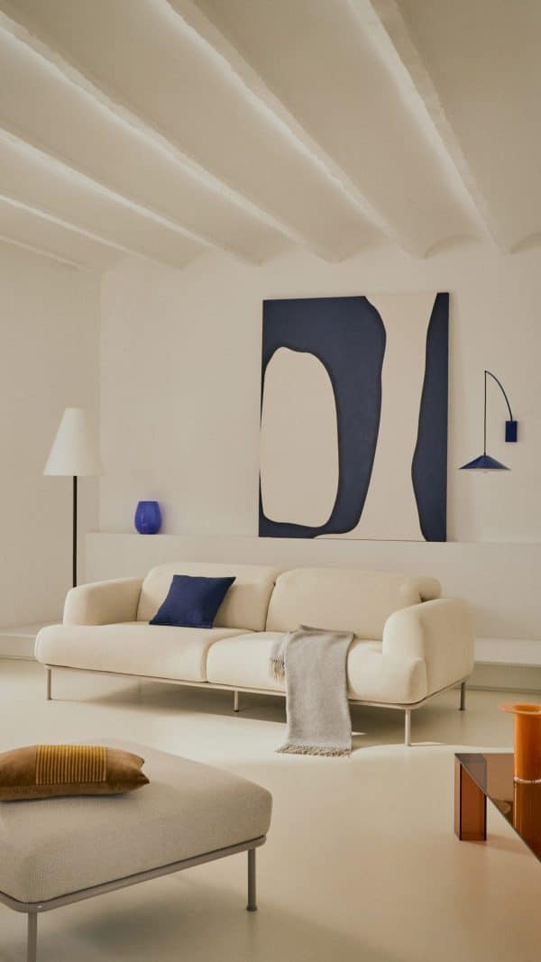 Журнальный столик Adularia из стекла коричневого цвета 85 x 85 — изображение 4