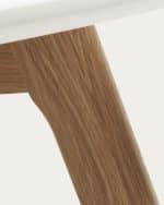 Журнальный столик Brick ø90 белый — изображение 2