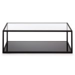 Журнальный столик Greenhill 110 x 60 см черный — изображение 2