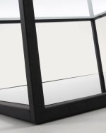 Журнальный столик Greenhill 110 x 60 см черный — изображение 4