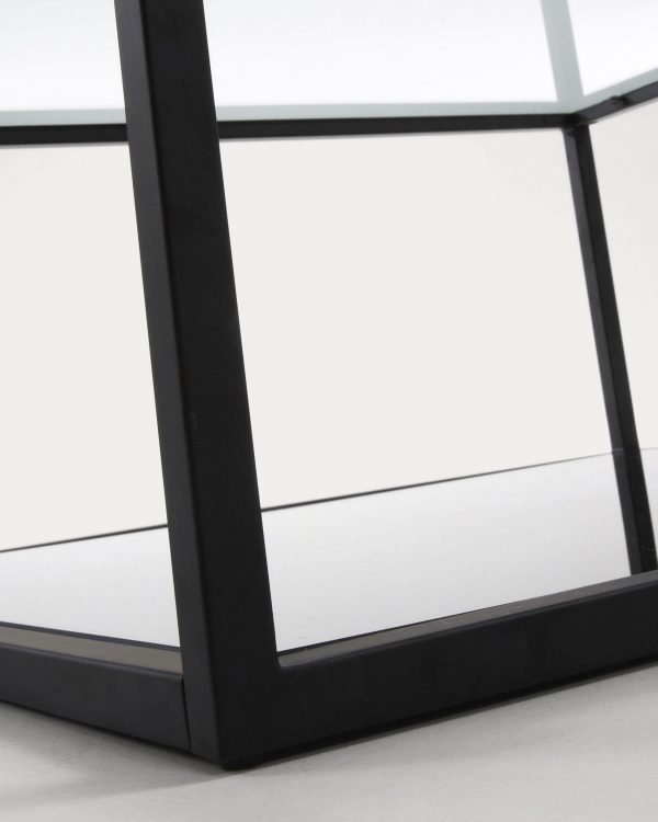 Журнальный столик Greenhill 110 x 60 см черный — изображение 4