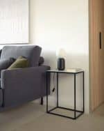 Журнальный столик Rewena с керамической столешницей 45 x 30 см — изображение 2