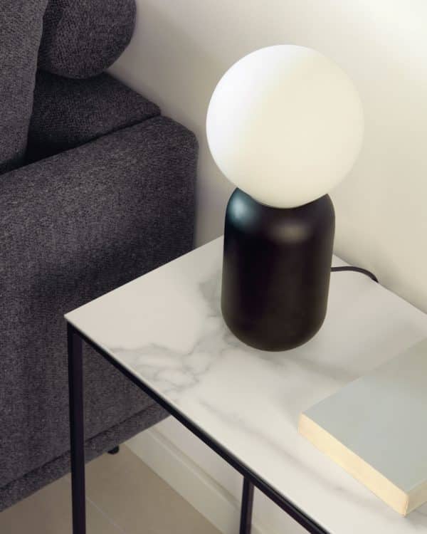 Журнальный столик Rewena с керамической столешницей 45 x 30 см — изображение 3